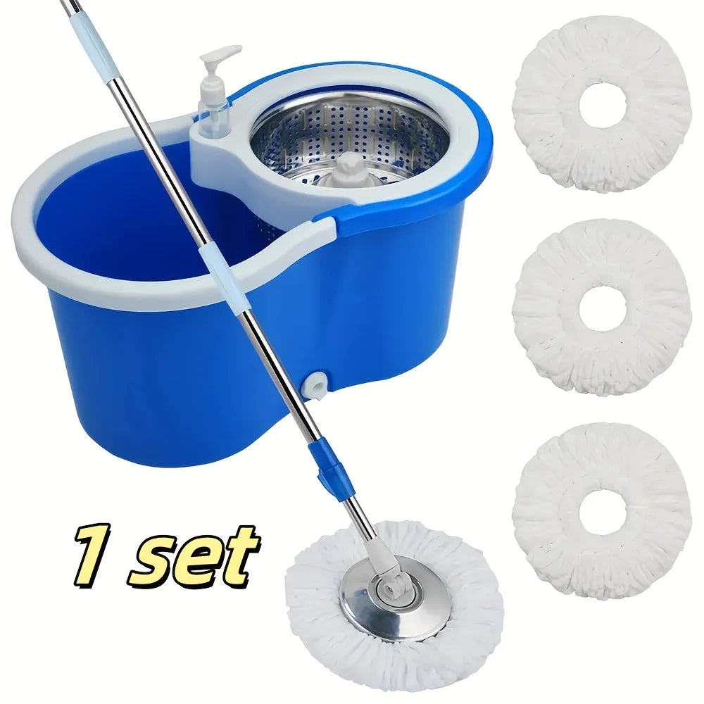 Spin Mop Bucket Set with Wringer