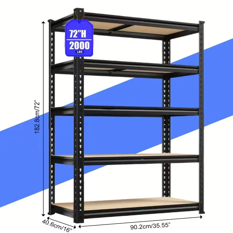 Heavy Duty Adjustable Storage Shelve