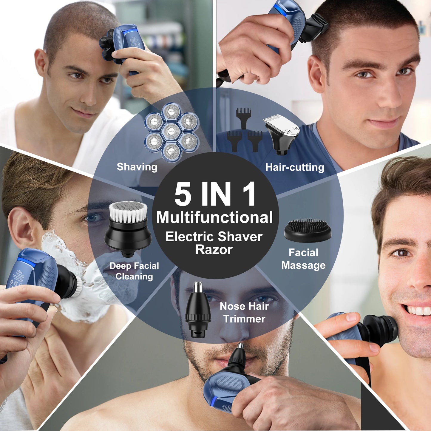 Head Shavers for Bald Men