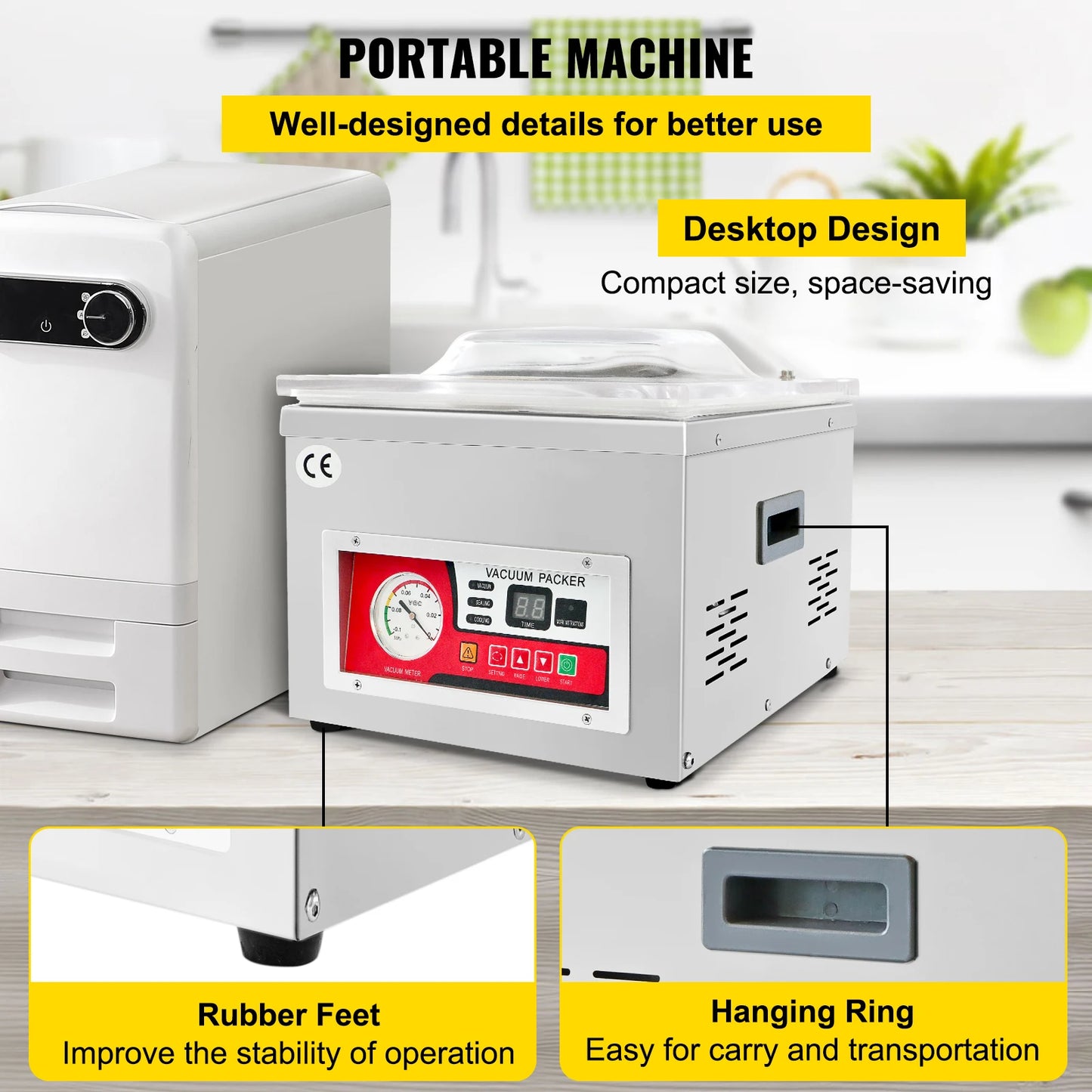 Vacuum Sealer, Food Saver, Meat Packaging