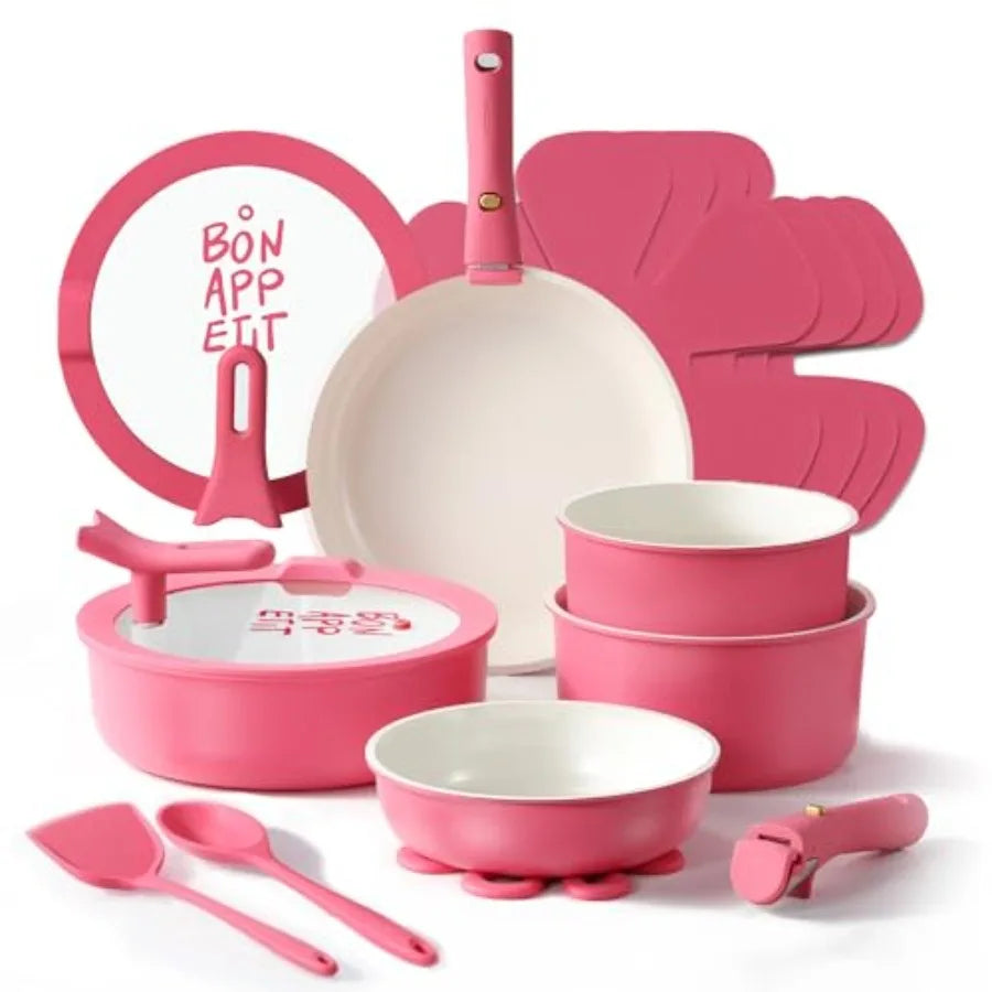 Titanium Cookware with Non-Stick Cooking