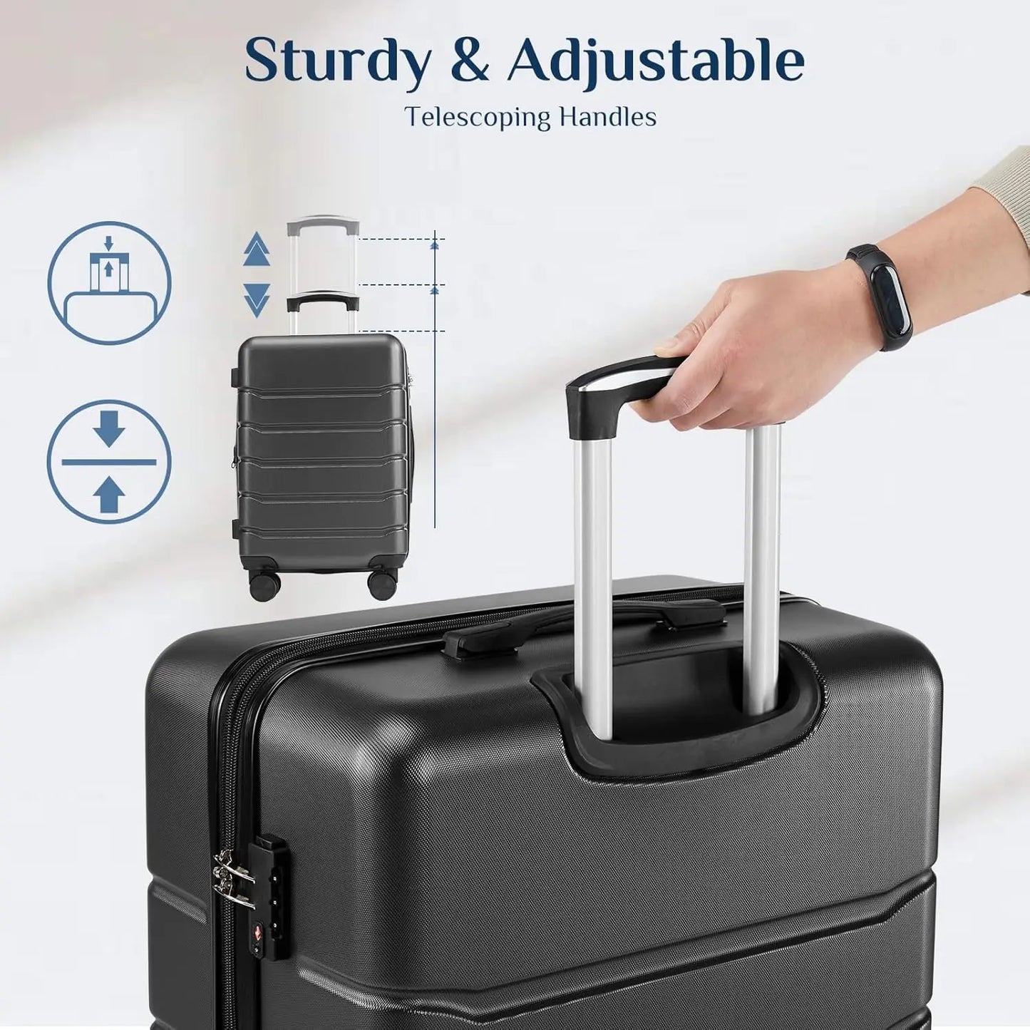 3-Piece Luggage Set
