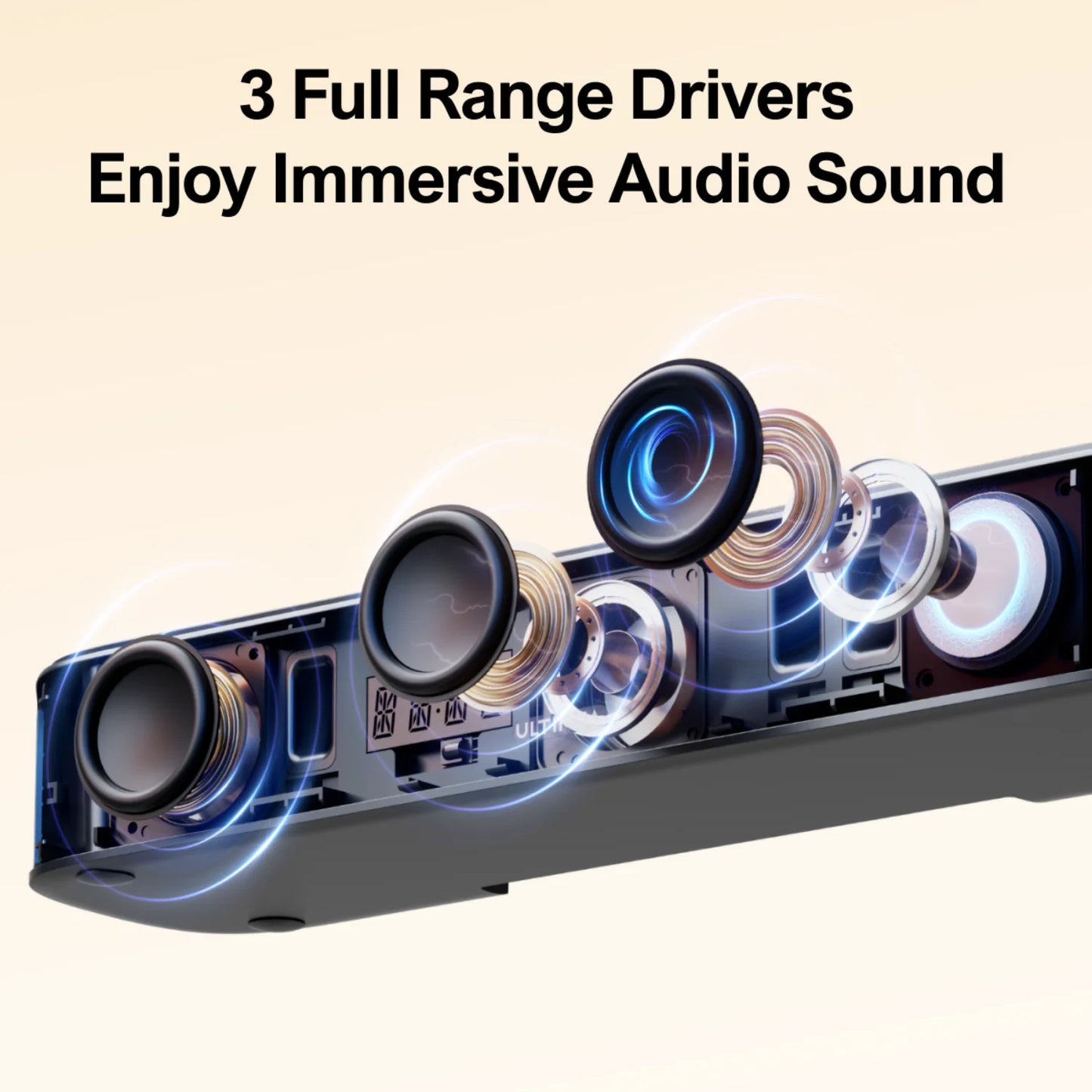 Sound Bar System, Home Theatre Audio
