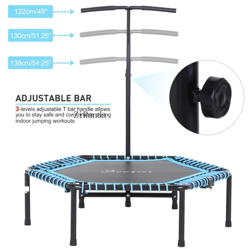 Trampoline Rebounder, Foldable