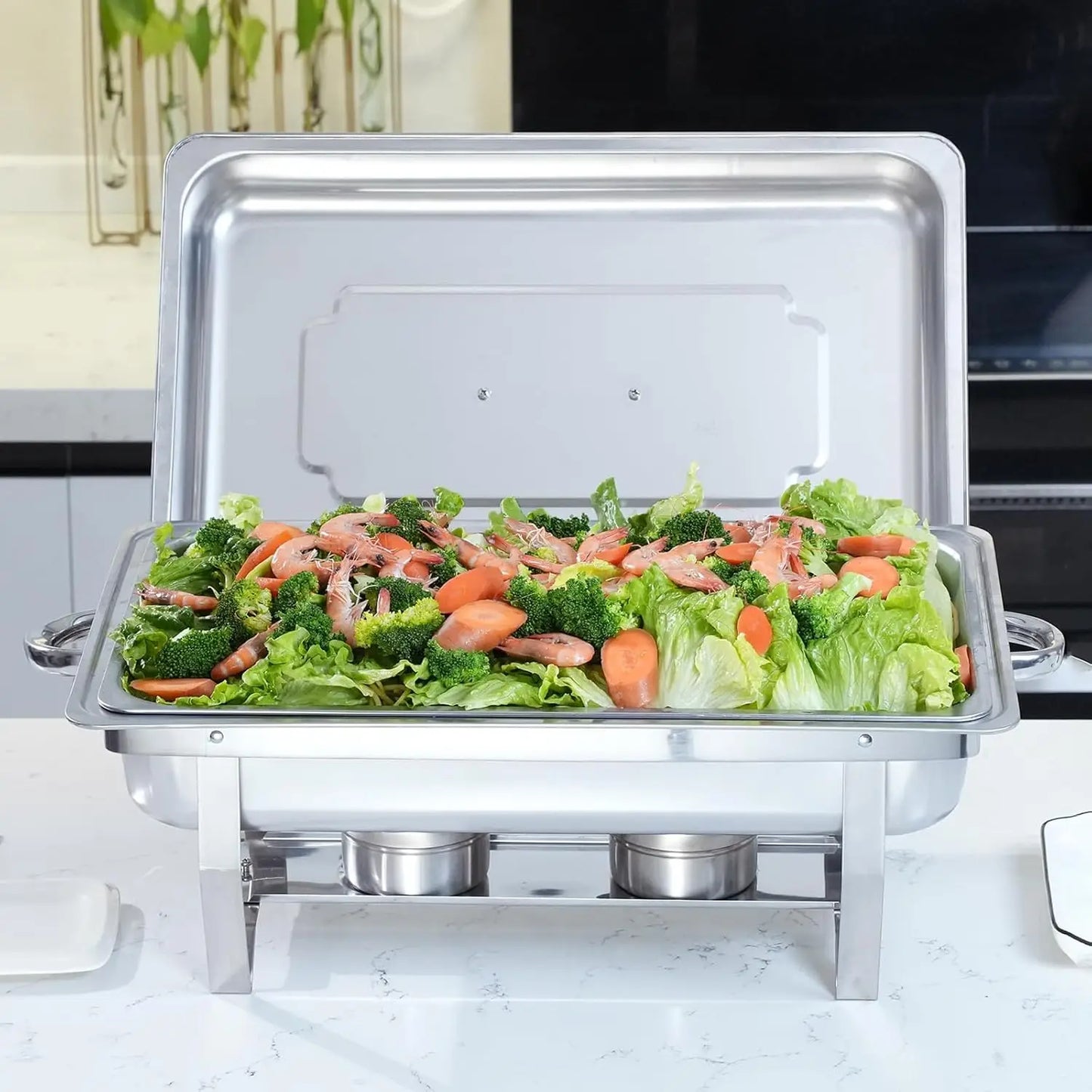 8 QT Electric Buffet Food Warmer Pans for Party