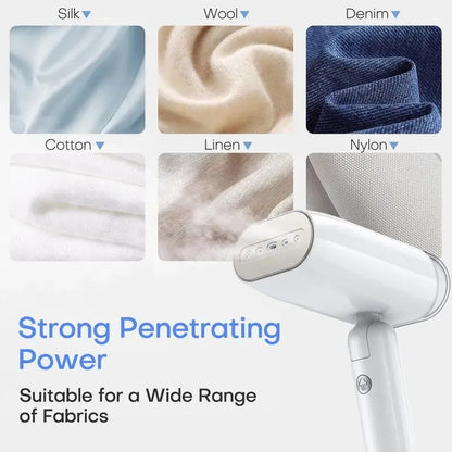 Professional Clothes Steamer, Handheld Wrinkle Remover