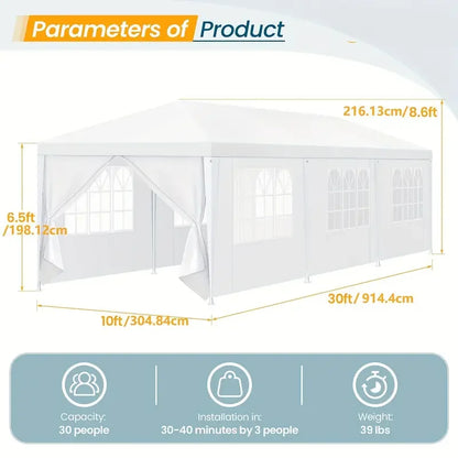 Waterproof Party Tent for Outdoor Events