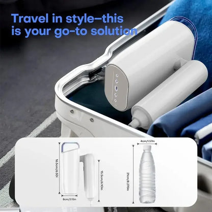 Professional Clothes Steamer, Handheld Wrinkle Remover