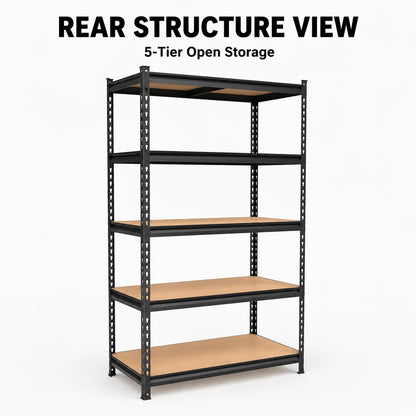 Storage Shelves with 440 LBS Load Per Shelf