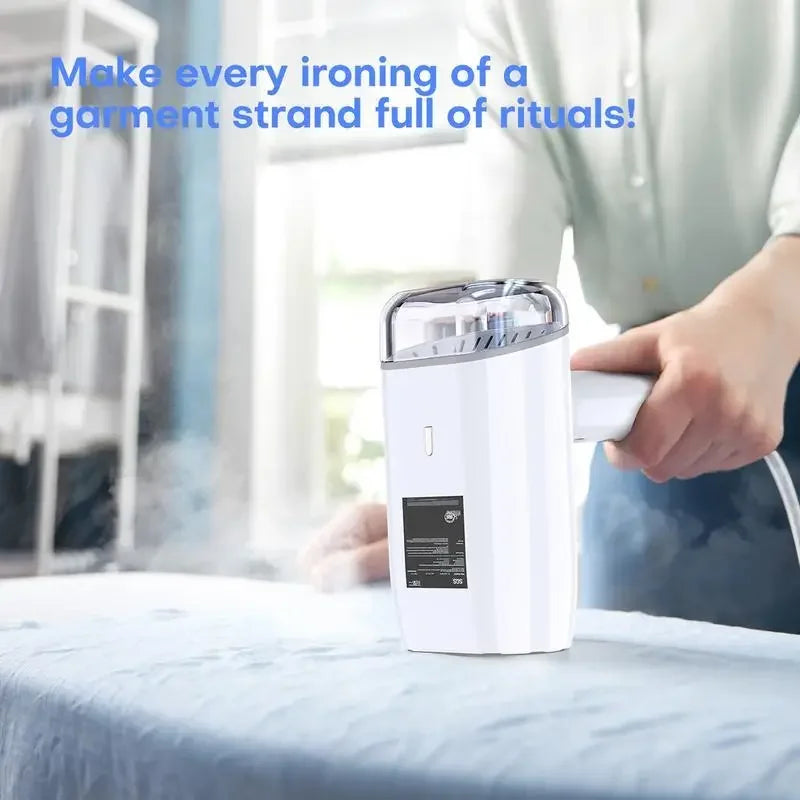 Professional Clothes Steamer, Handheld Wrinkle Remover