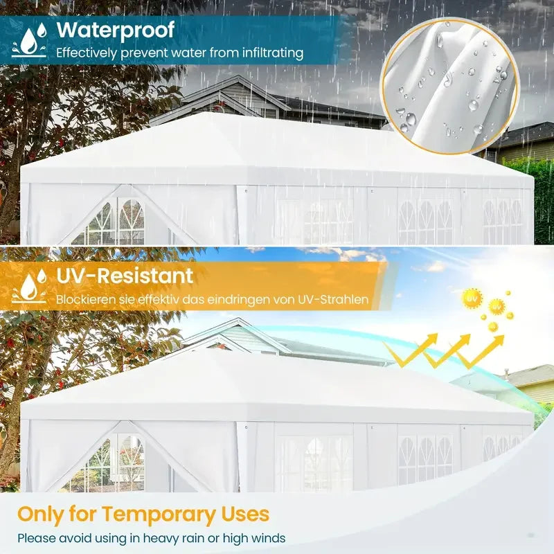 Waterproof Party Tent for Outdoor Events