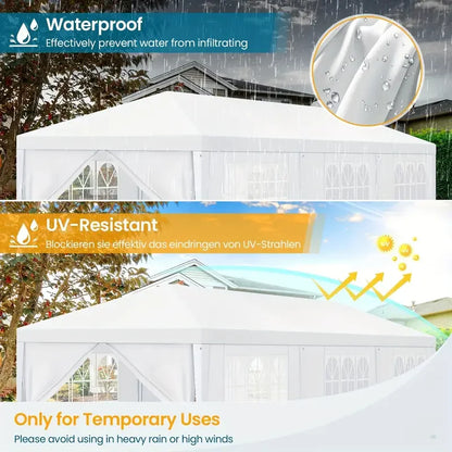 Waterproof Party Tent for Outdoor Events