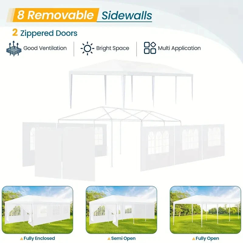 Waterproof Party Tent for Outdoor Events