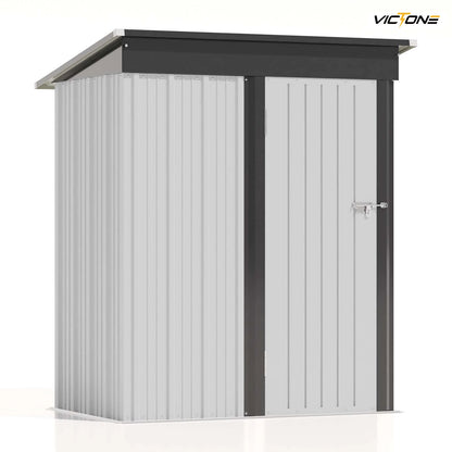 Outdoor Storage Tool Shed with Lockable Door