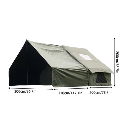 Camping Tent Large Inflatable with Skylight
