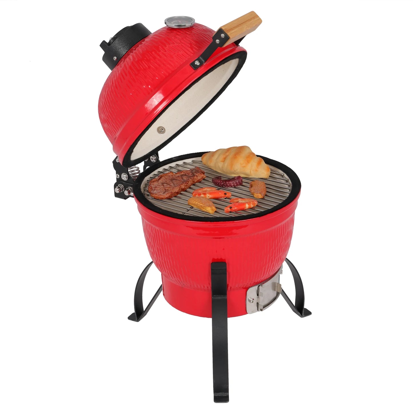 Outdoor Smoker for Barbecue