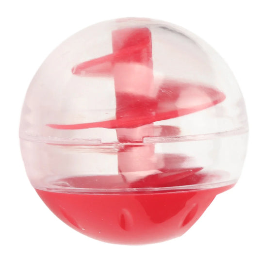 interactive cat treat dispensing ball
