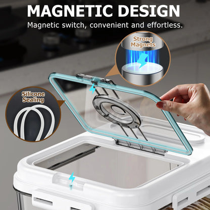 Bread Box for Kitchen Countertop