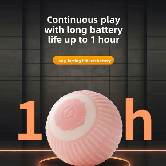 interactive automatic cat toy ball