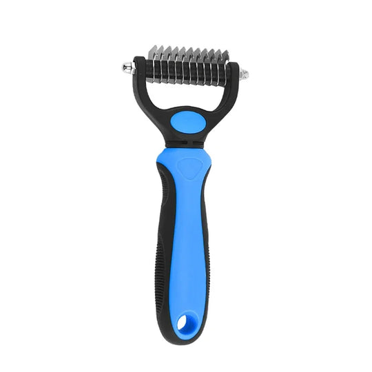 self cleaning deshedding brush for pets