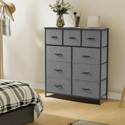 Organizer with 9 Storage Drawer