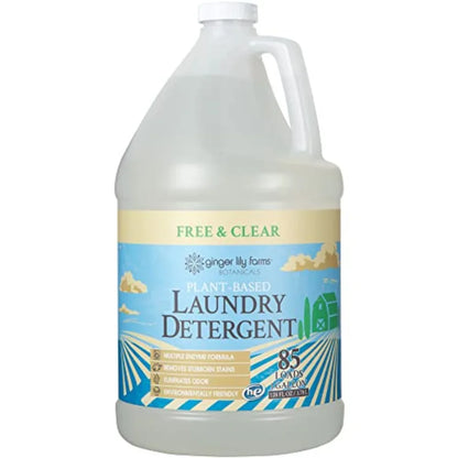 Liquid Laundry Detergent from Ginger Lily Farms