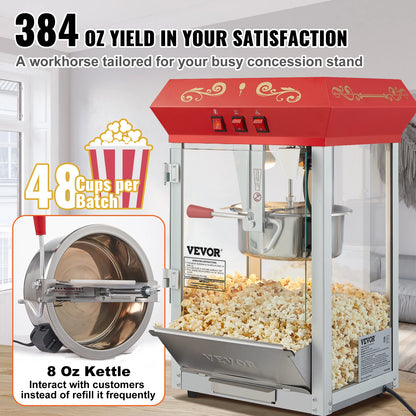 Commercial Electric Popcorn Machine