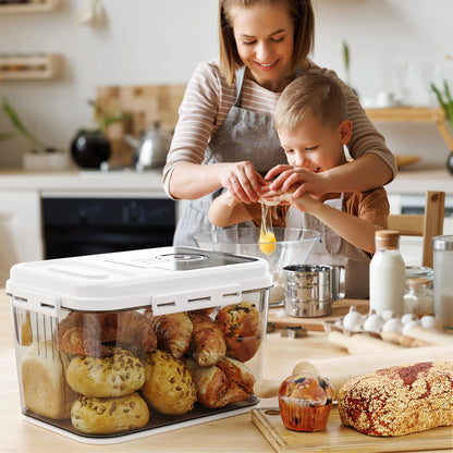Bread Box for Kitchen Countertop