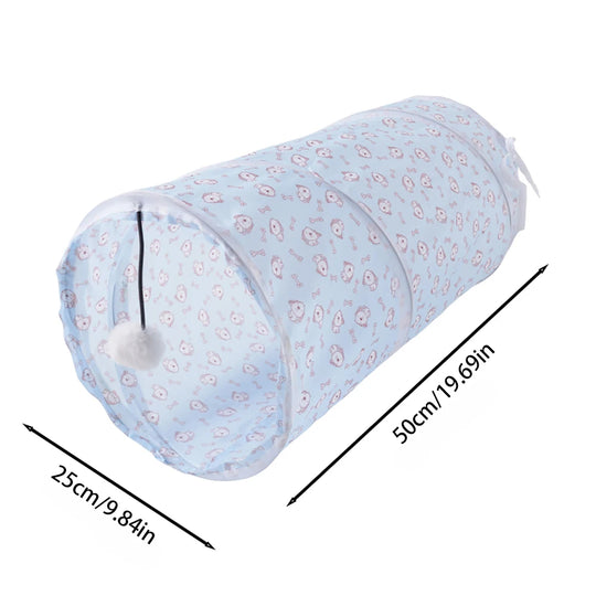 Cat Tunnel Tube Foldable Cat Toys Kitty Training