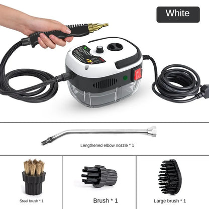 Pressure Washer with High Temperature Steam