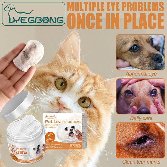 pet eye wipes for dogs and cats