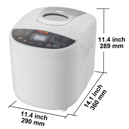 Bread Maker with Gluten Free Setting