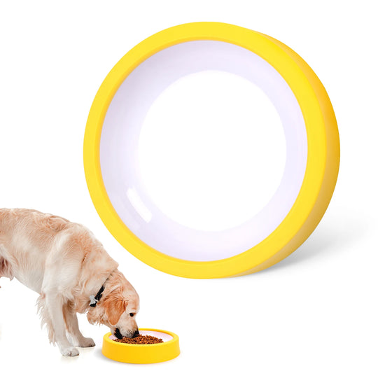 non slip slow feeder dog bowls