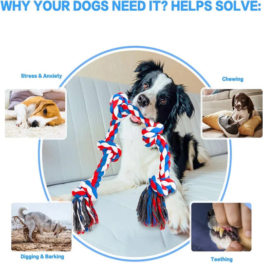 indestructible dog chew toys for medium large dogs