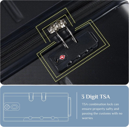 3-Piece Luggage Set