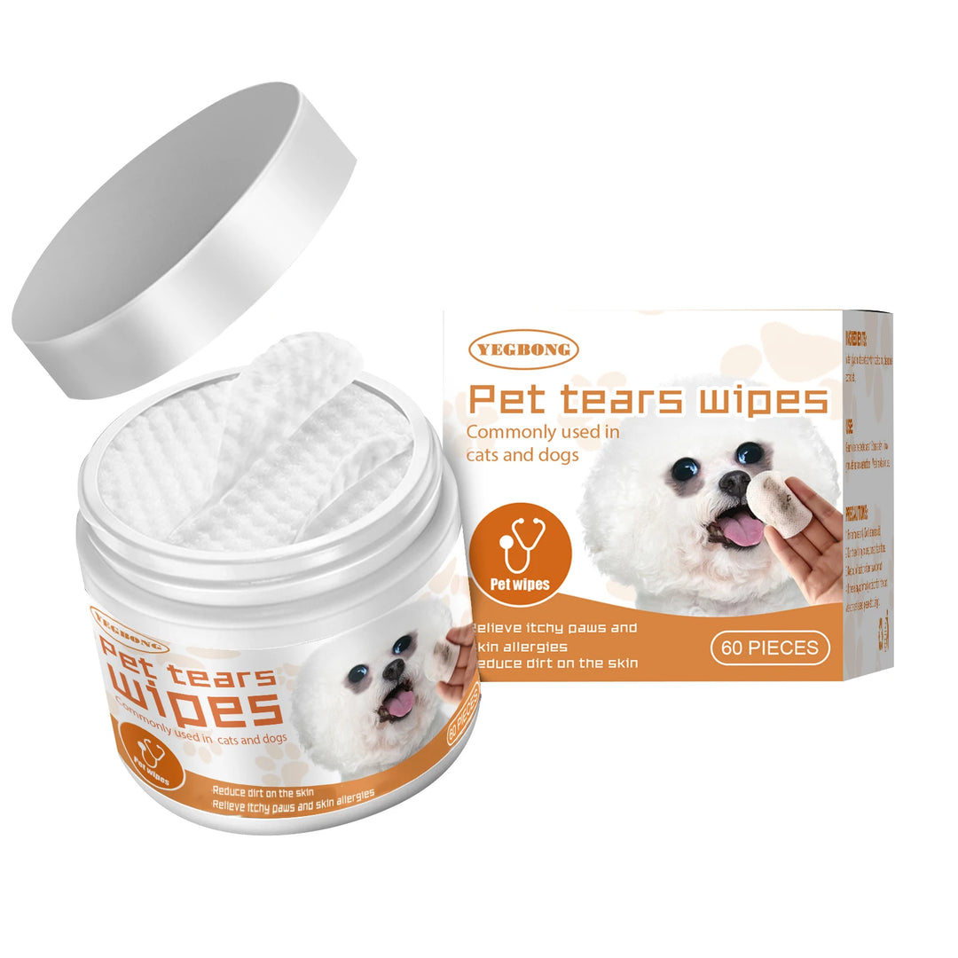 pet eye wipes for dogs and cats
