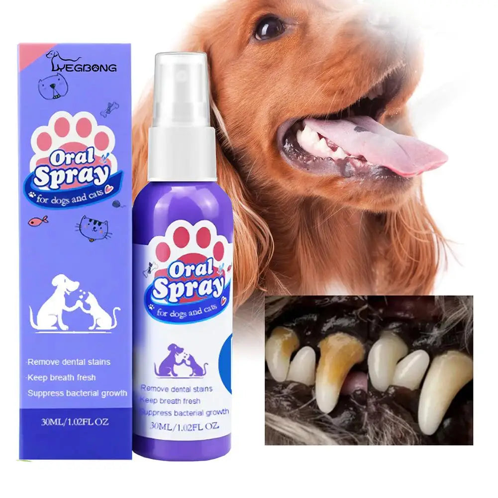 dog dental spray for plaque and tartar