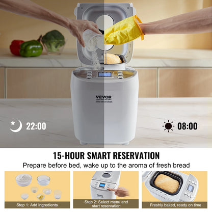 Bread Maker with Gluten Free Setting