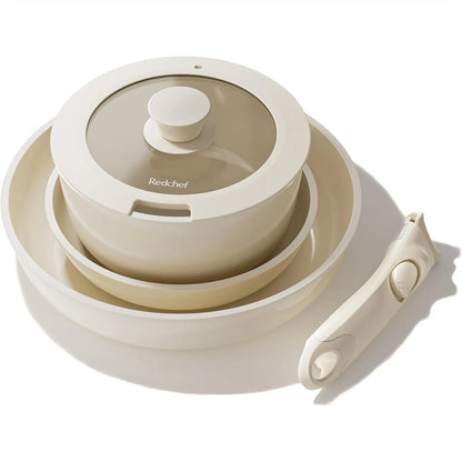 Ceramic Cookware Set for RV Camping
