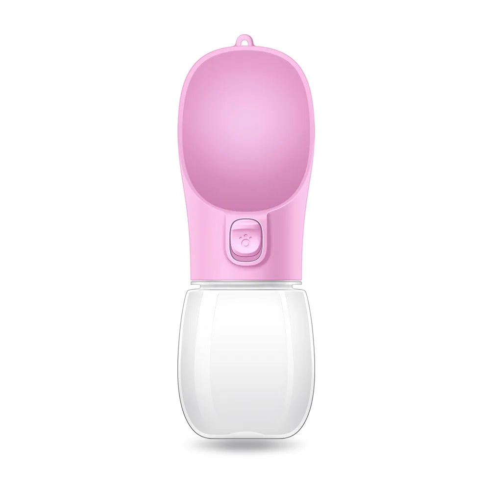 portable dog water bottle outdoor