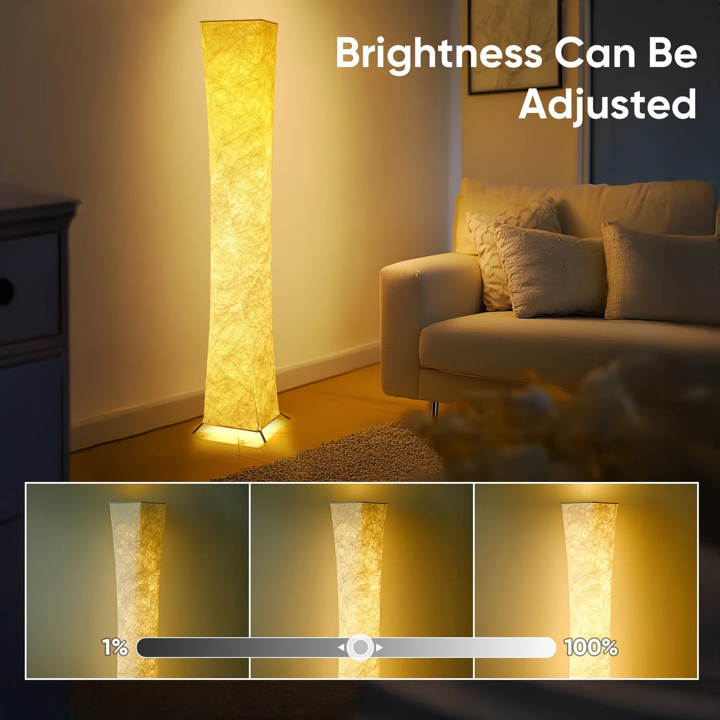 Standing Lamp for Living Room or Bedroom
