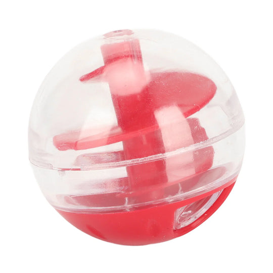 interactive cat treat dispensing ball