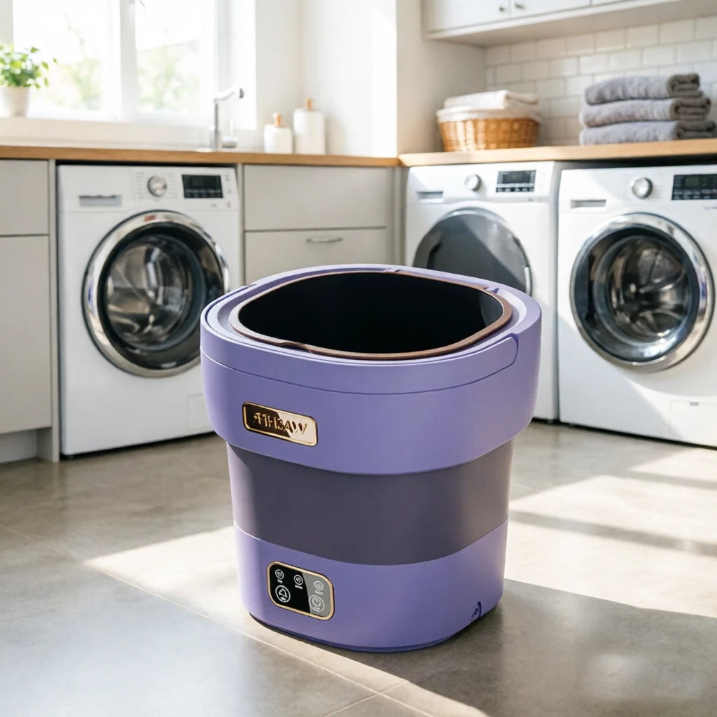 Collapsible Mini Washing Machine