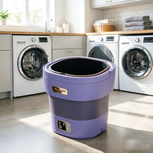 Collapsible Mini Washing Machine
