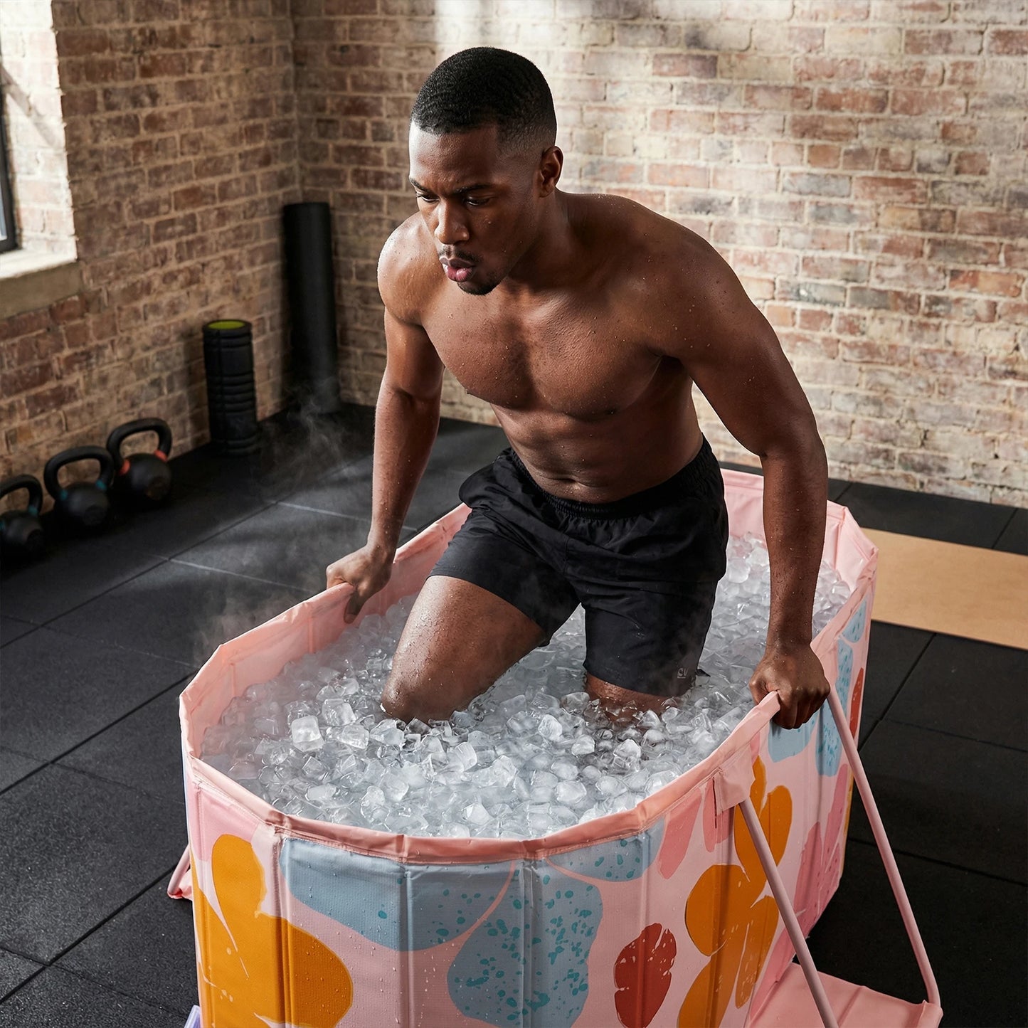 Ice Plunge Tub for at Home Indoor & Outdoor