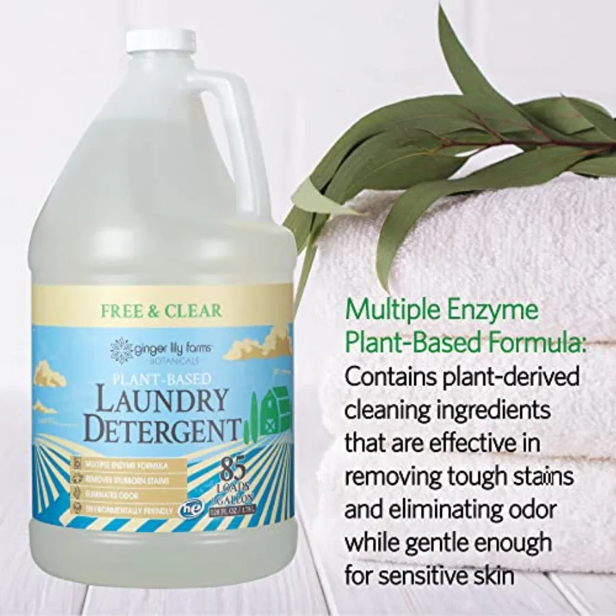 Liquid Laundry Detergent from Ginger Lily Farms