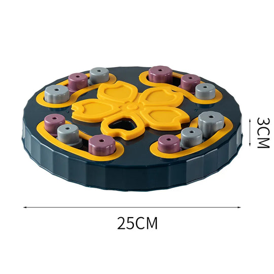 interactive cat dog puzzle toy