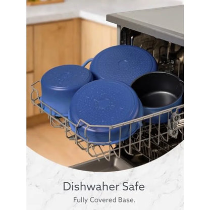 Titanium Cookware with Non-Stick Cooking