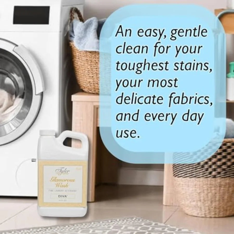 Liquid Laundry Detergent, Tyler Glam