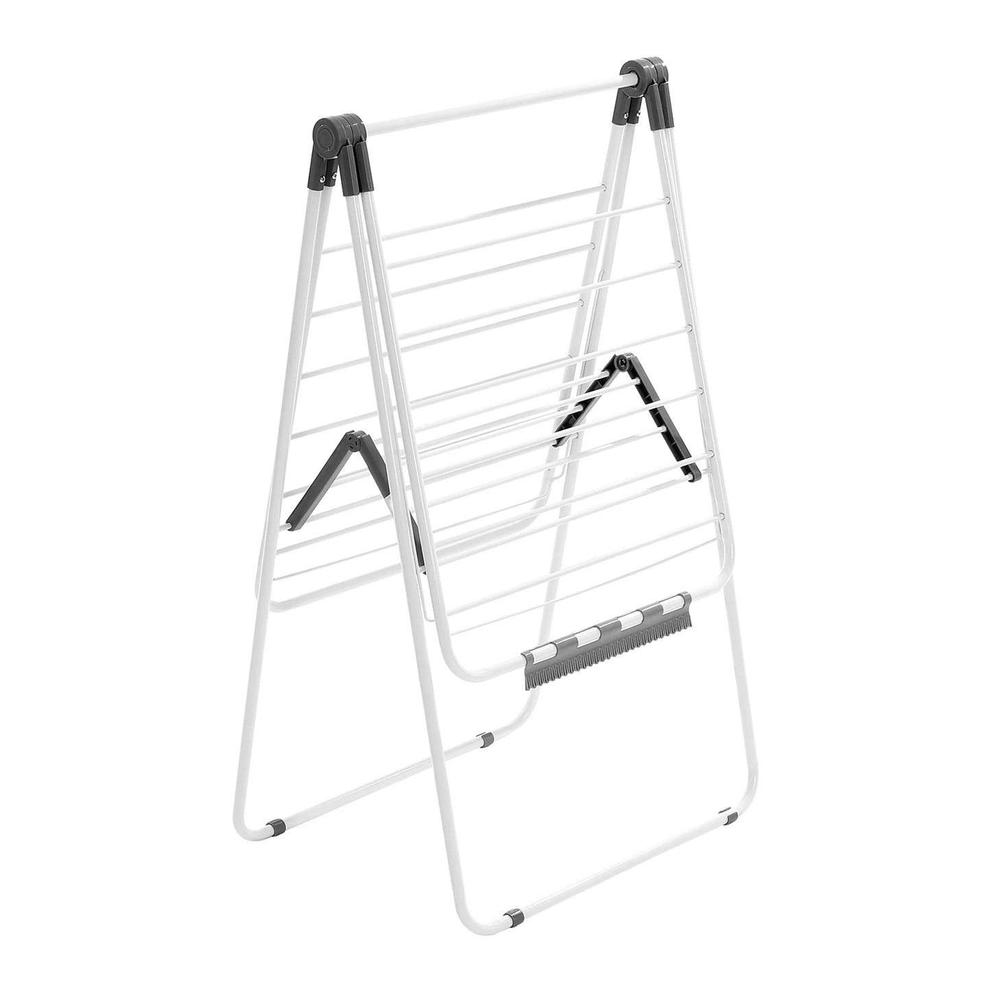 Foldable Laundry Dryer Rack with Adjustable Dedicated Sock Clips